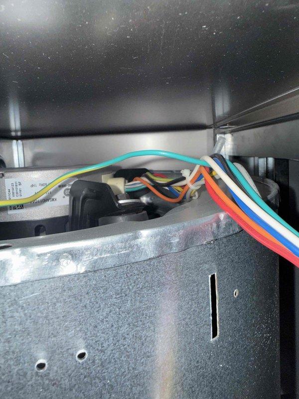 Performed a comprehensive maintenance inspection on a single attic-mounted split system. Inspected the air handler cabinet, blower motor and wiring harness, and confirmed secure, properly routed electrical connections with no signs of damage. Examined the heat exchanger tubes and surrounding insulation, finding all components clean and intact with no evidence of rust, cracking, or frost. System is operating normally with no deficiencies noted.