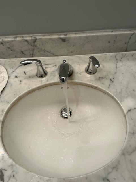 Delray Beach, FL - I rebuilt the toilet in the first floor bathroom. Then installed a customer supplied fill valve in the upstairs guest bathroom toilet. Then replaced the cartridge in the master bathroom shower valve.