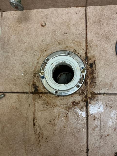 West Palm Beach, FL - I pulled the toilet In the first floor women’s restroom and found the closet flange was cracked. I replaced the closet flange, reset the toilet and replaced the flapper and fill valve inside its tank. I put fresh sealant around the base of the toilet and tested it several times. Everything is working properly at this time.