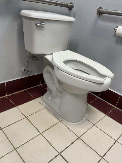 Greenacres, FL - I pulled the toilet in the handicap stall of the woman’s restroom at the clubhouse. I found it had been set with a rubber seal instead of a wax seal and it was misshaped and worked. Then I found a wad of paper hand towels had gotten caught on a tampon applicator, that was stuck inside the bottom of the toilet. I removed the obstruction and reset the toilet. I tested it several times and it is working properly at this time.