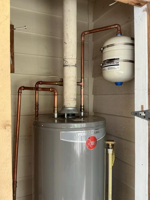 West Palm Beach, FL - I successfully installed a new water heater pan, ensuring it was properly aligned and securely fastened to prevent any leaks. Additionally, I installed a new expansion tank to manage water pressure and prevent potential damage to the system. A new vent cap was fitted to the gas water heater to maintain proper ventilation and efficiency. I also installed a new vent grill for the door to the water heater room, enhancing airflow and safety. Each component was installed with precision, ensuring optimal performance and compliance with safety standards.