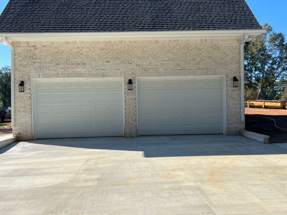 Andalusia, AL - Doors compliment this house nicely.