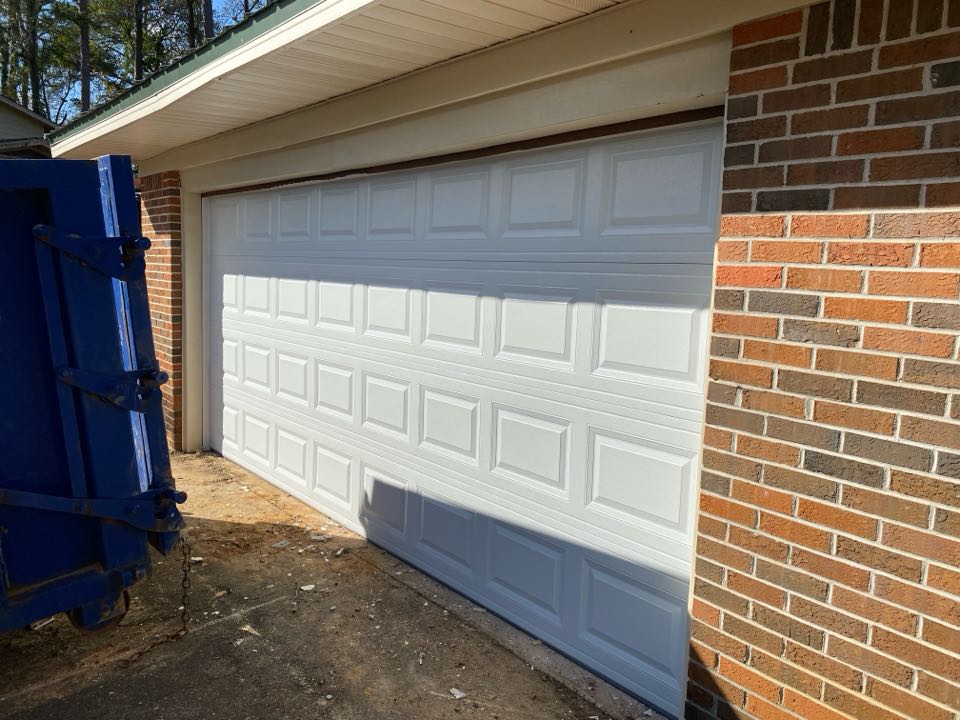 Ozark, AL - New install!!! Just ignore the big blue dumpster 