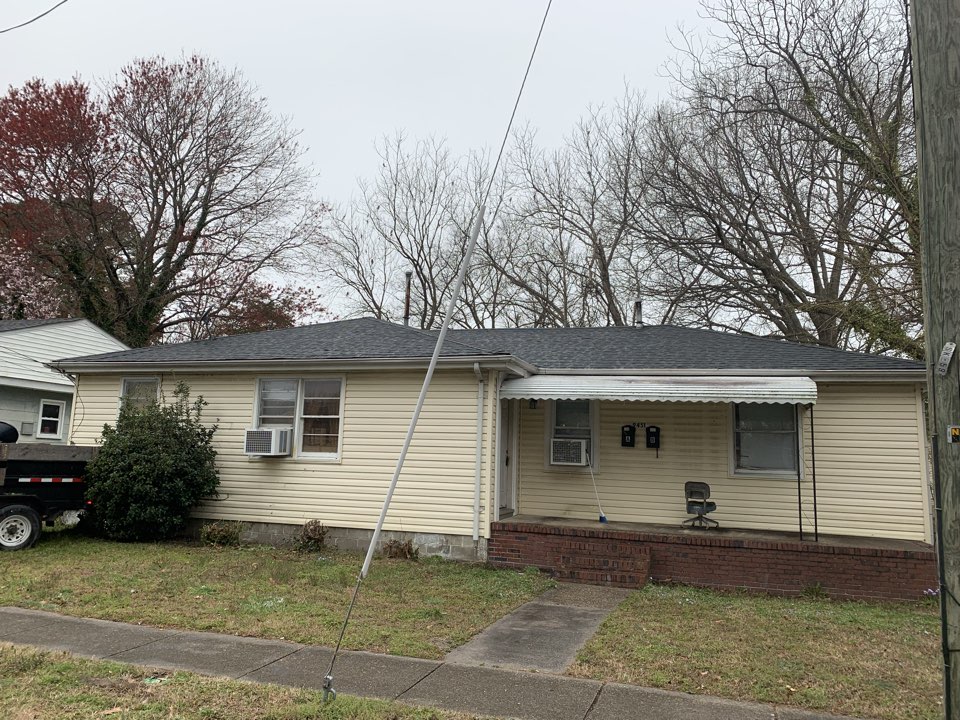 Norfolk, VA - Just finish an other project with GAF Timberline HD “ charcoal “ Norfolk, VA - Just finish an other project with GAF Timberline HD “ charcoal “