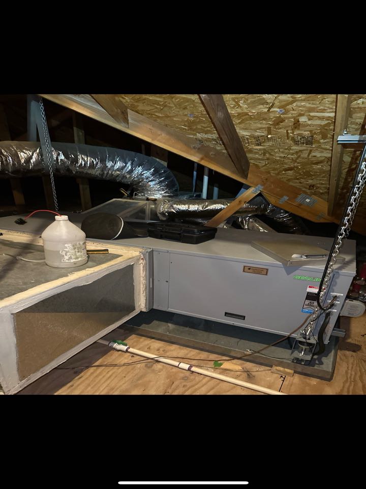 Geothermal heating maintenance 