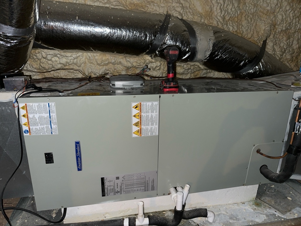 AHU Heating Maintenance 