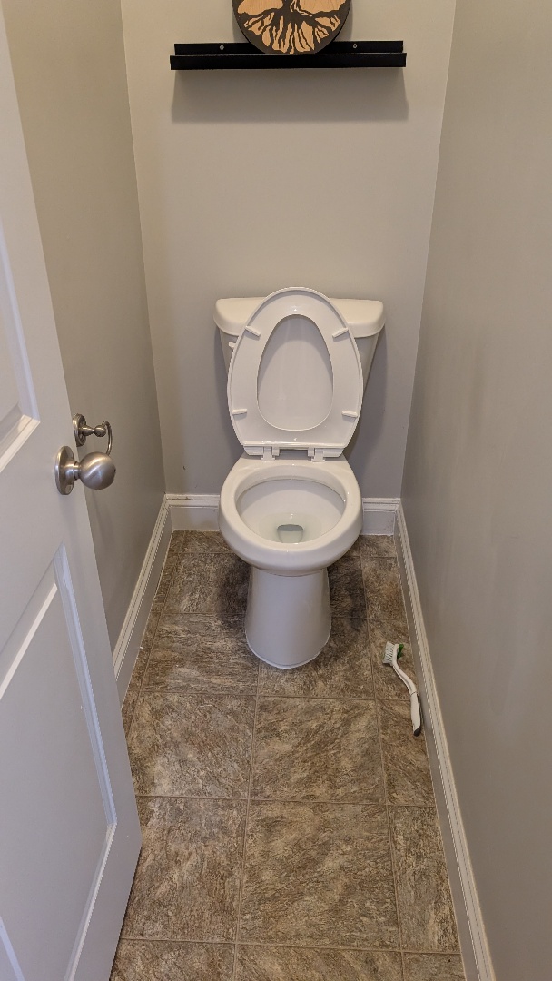 It was a pleasure getting this Western toilet installed for these wonderful customers