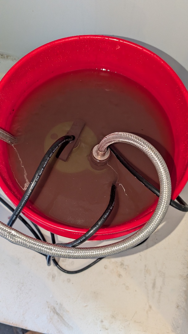 It was a pleasure to descale this heater