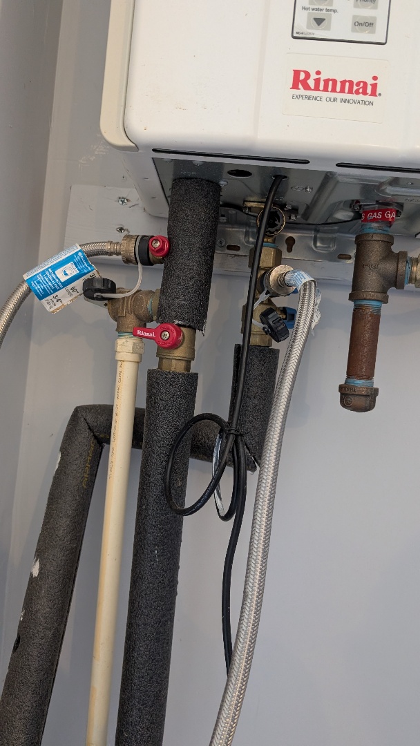 It was a pleasure to descale this heater