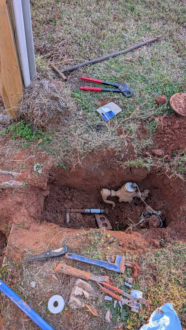 It was a pleasure getting this main water line repaired for this wonderful customer