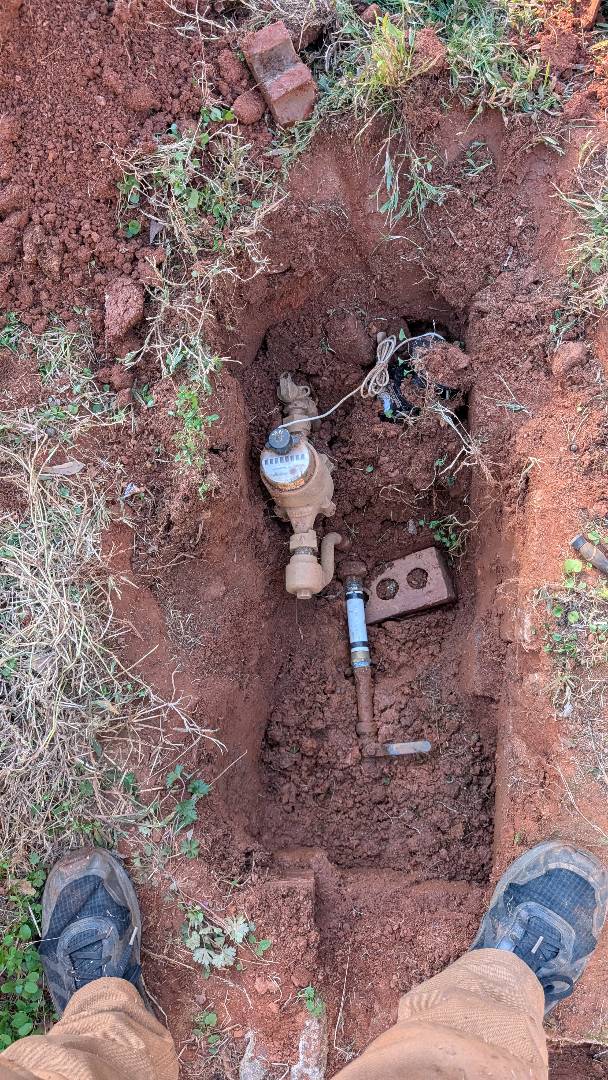 It was a pleasure getting this main water line repaired for this wonderful customer