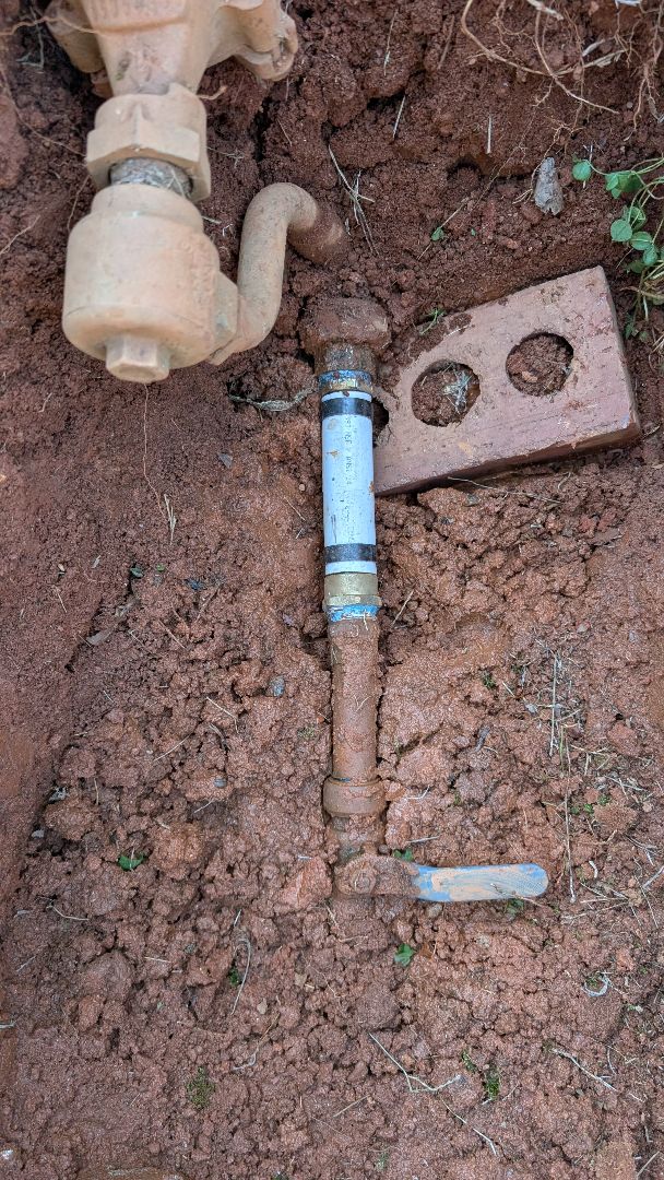 It was a pleasure getting this main water line repaired for this wonderful customer