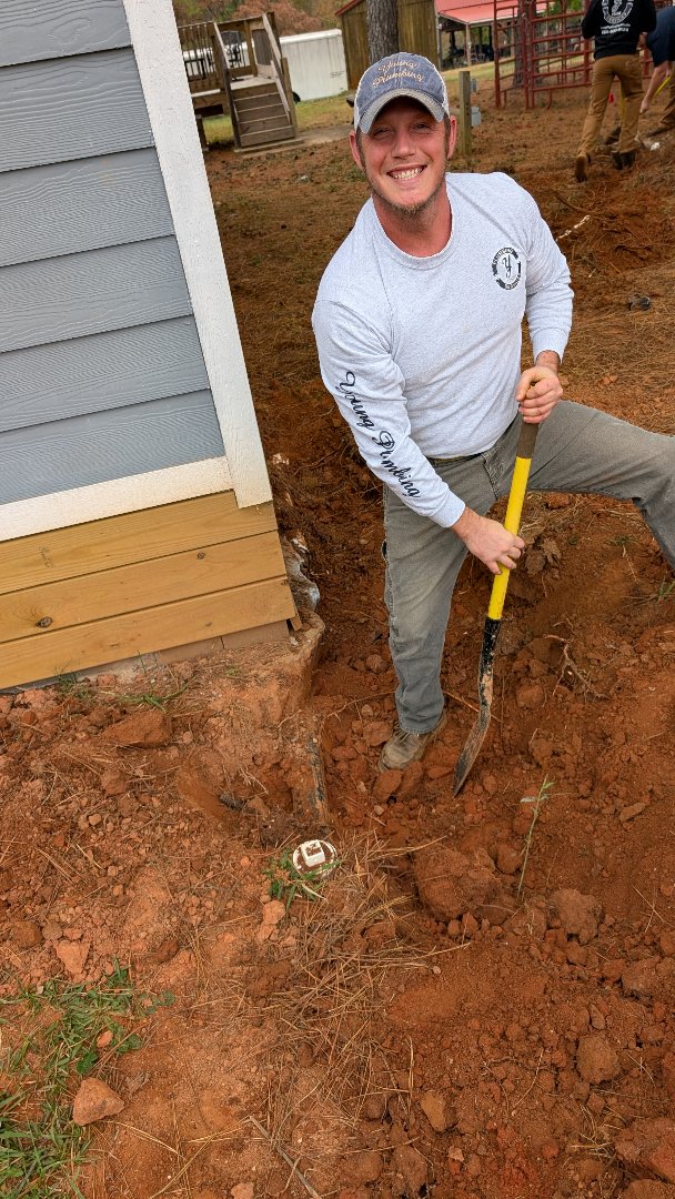 It was a pleasure getting this drain line replaced for this wonderful customer