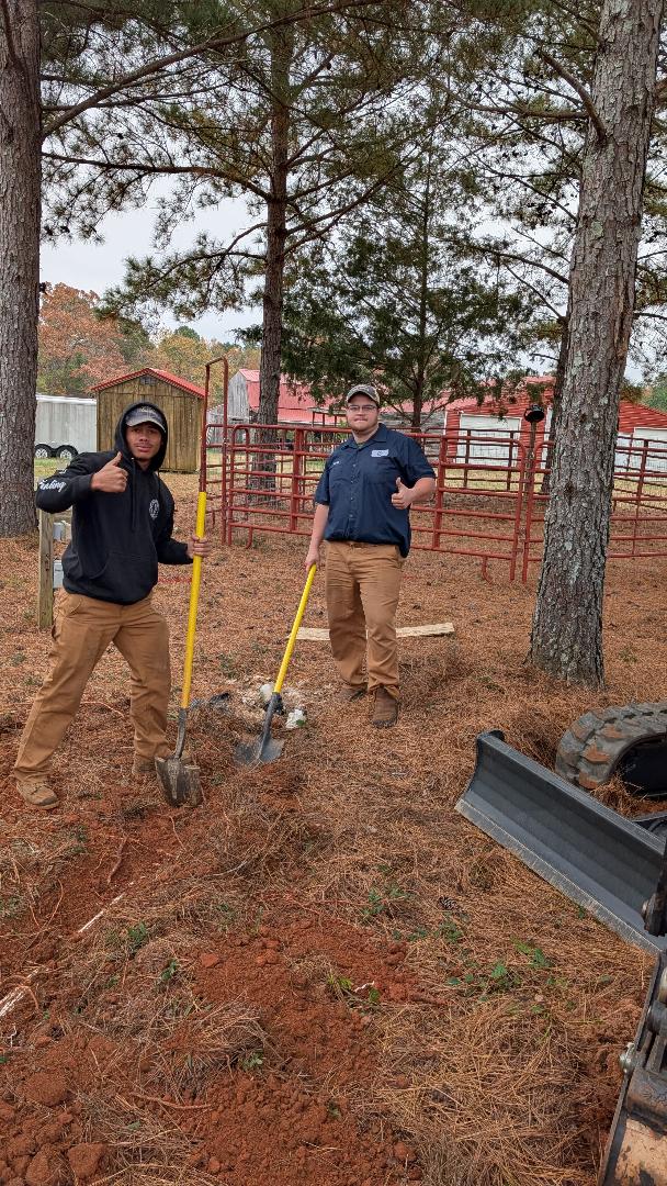 It was a pleasure getting this drain line replaced for this wonderful customer