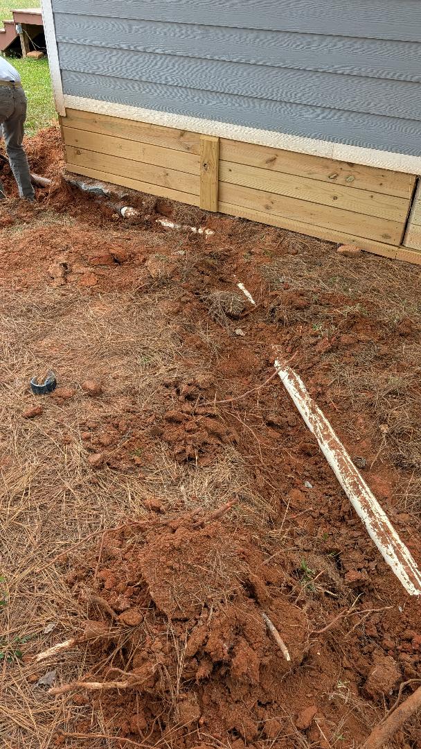 It was a pleasure getting this drain line replaced for this wonderful customer