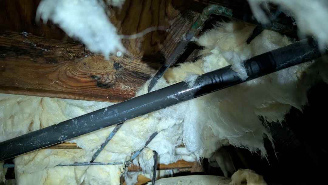 It was a pleasure taking care of this customer's leaked and strapping up some pipe for better flow