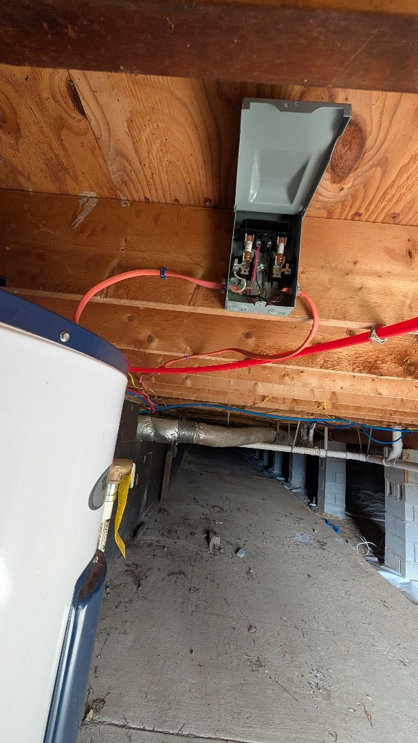 It was a pleasure putting fuses on this water heater