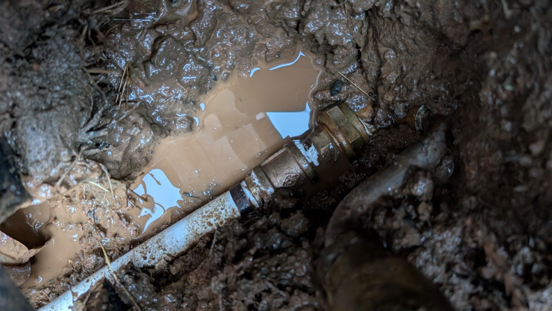 It was a pleasure getting this main line leak taken care of for the customer