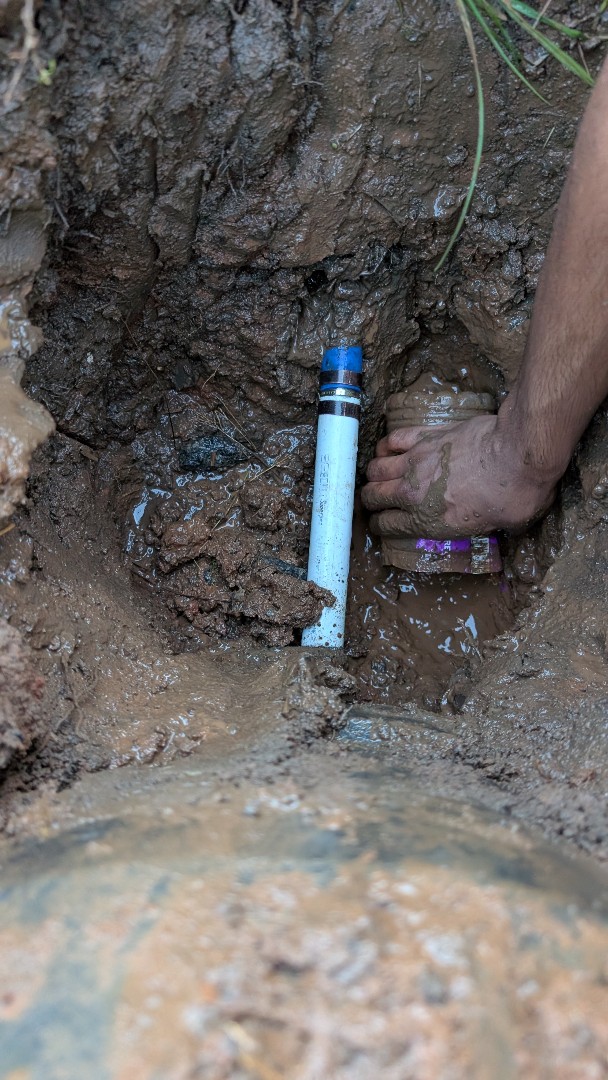 It was a pleasure getting this main line leak taken care of for the customer