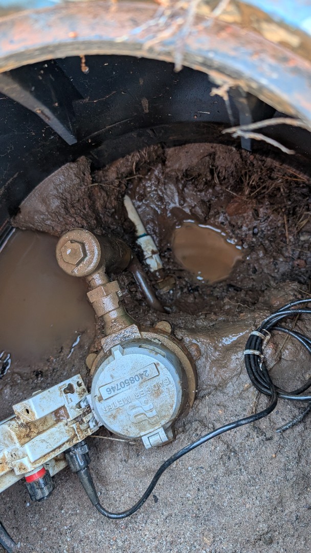 It was a pleasure getting this main line leak taken care of for the customer