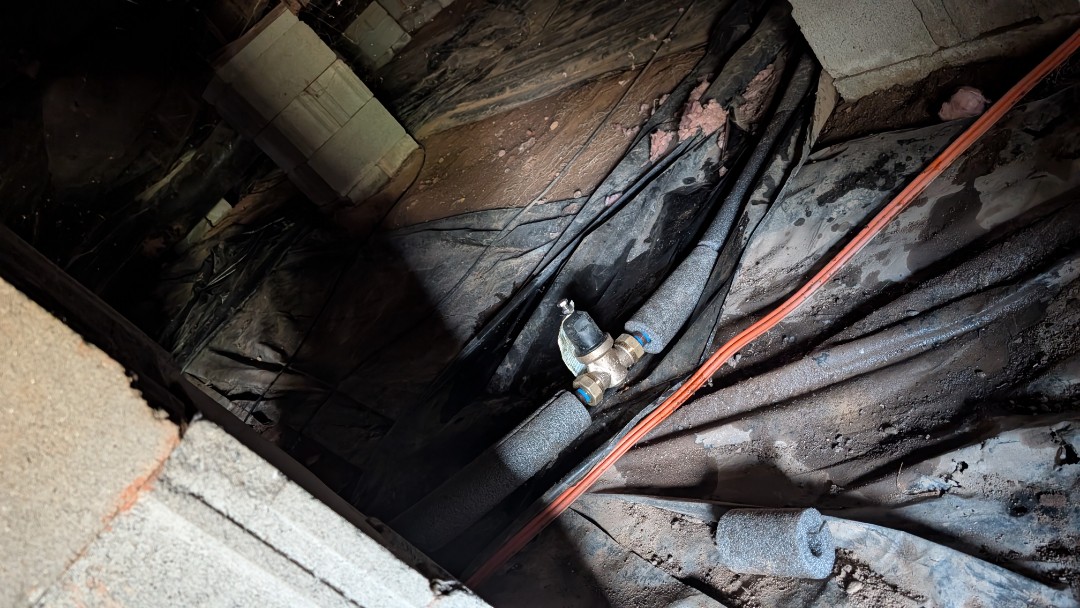 It was a pleasure repairing this customer's main line and adding a prv on to the system