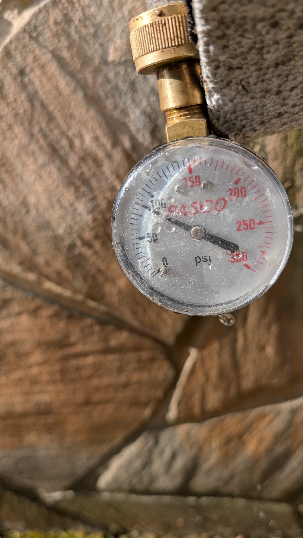 It was a pleasure repairing this customer's main line and adding a prv on to the system