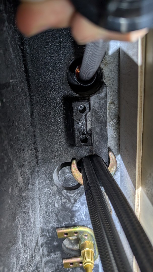 It was a pleasure installing this new customer supplied faucet