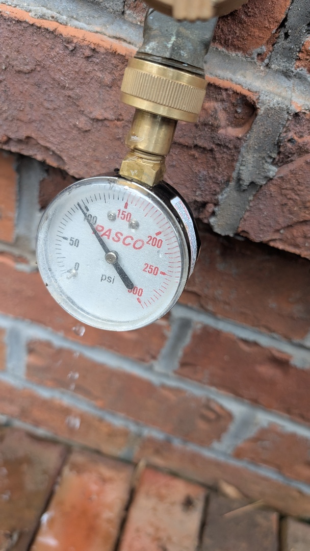 It was a pleasure installing this new customer supplied faucet