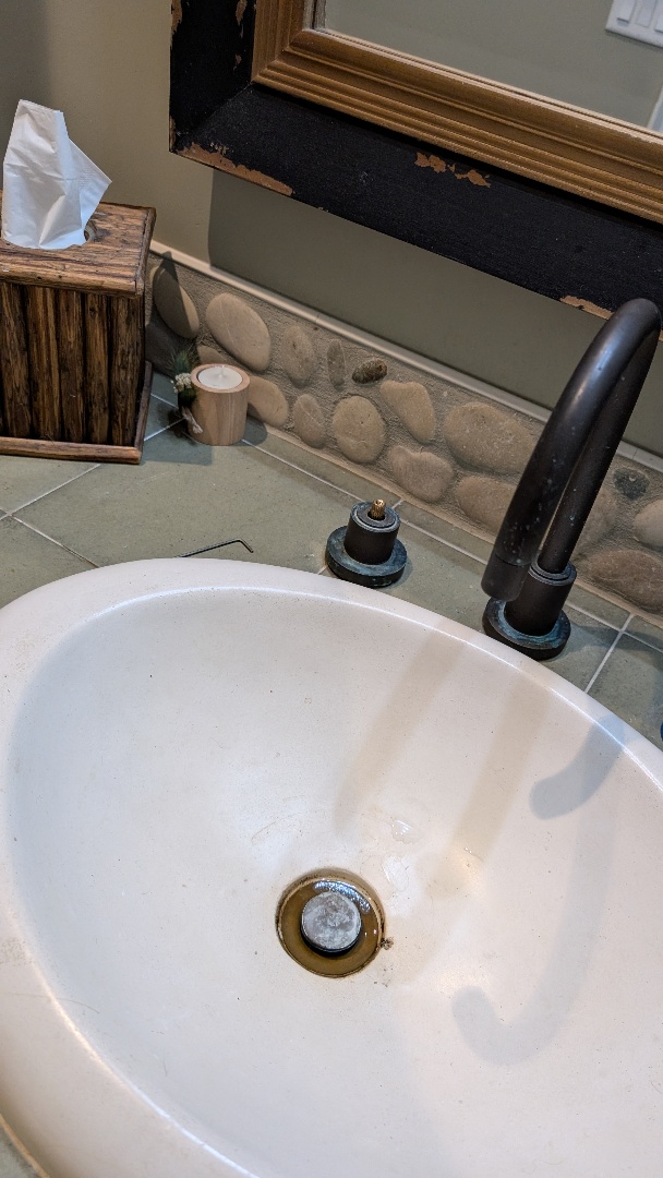 It was a pleasure replacing this customer's cartridges on their bathroom faucet