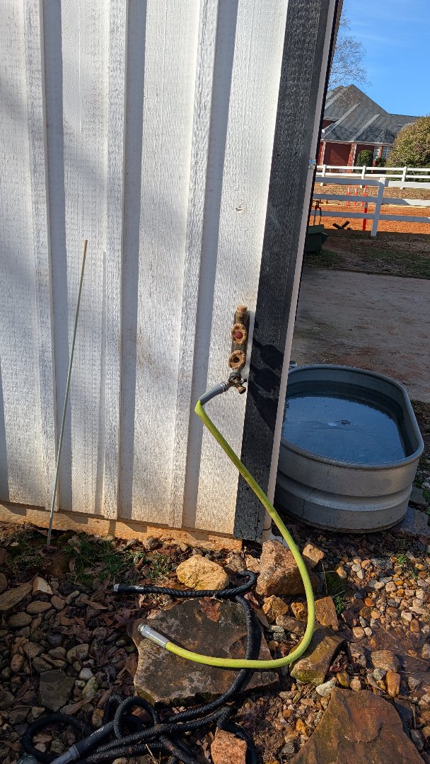 It was a pleasure diagnosing this customer's hose bib