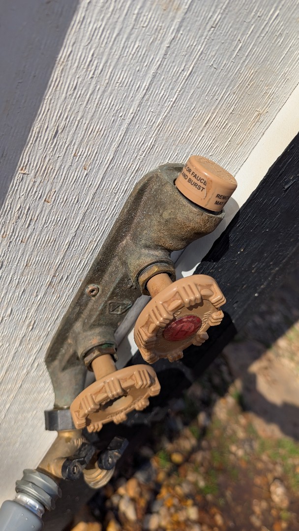 It was a pleasure diagnosing this customer's hose bib