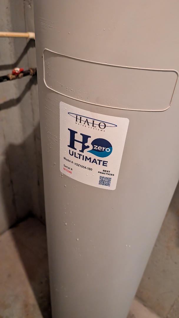 It was a pleasure installing this water filtration system for this wonderful customer