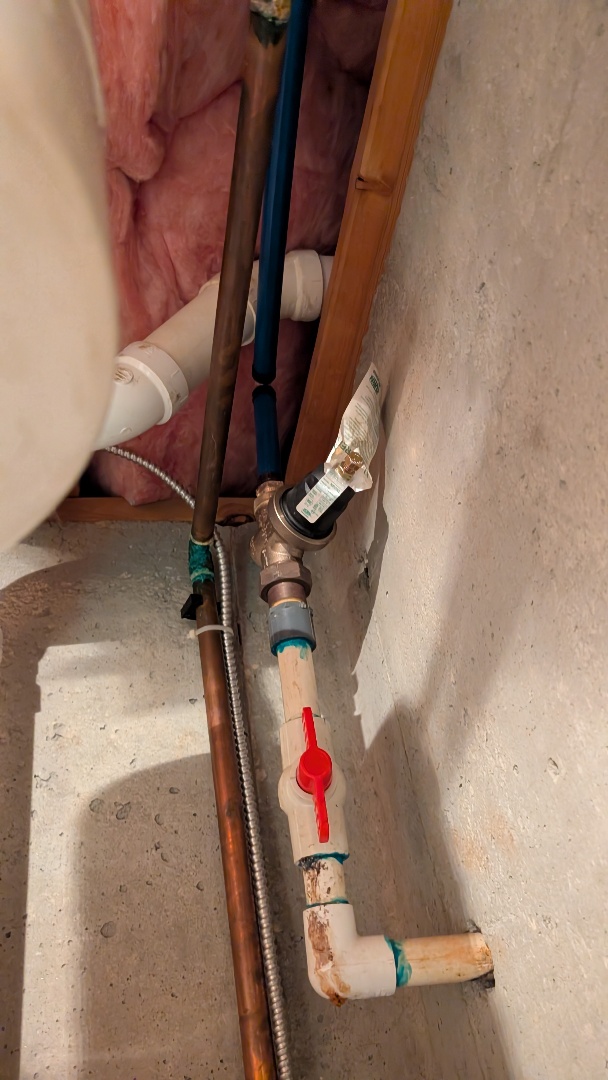 It was a pleasure installing this water filtration system for this wonderful customer