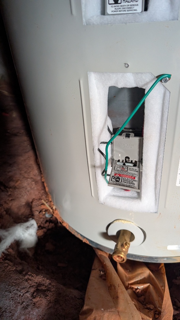 It was a pleasure doing a diagnosis on this water heater unit