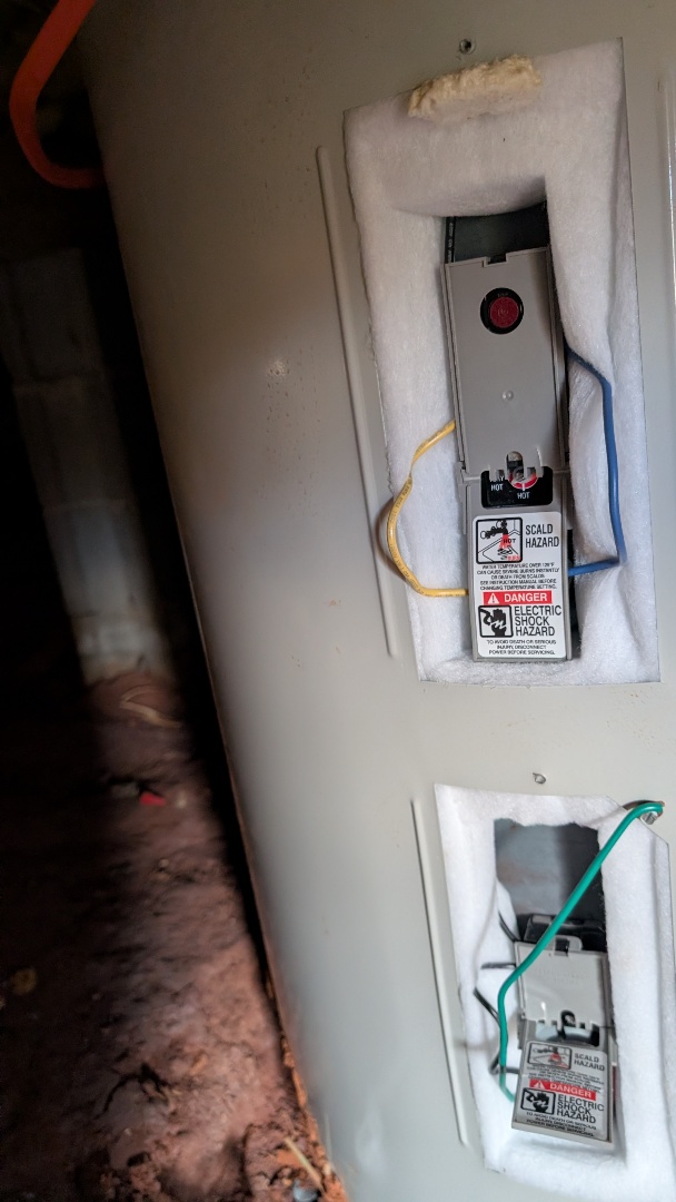 It was a pleasure doing a diagnosis on this water heater unit