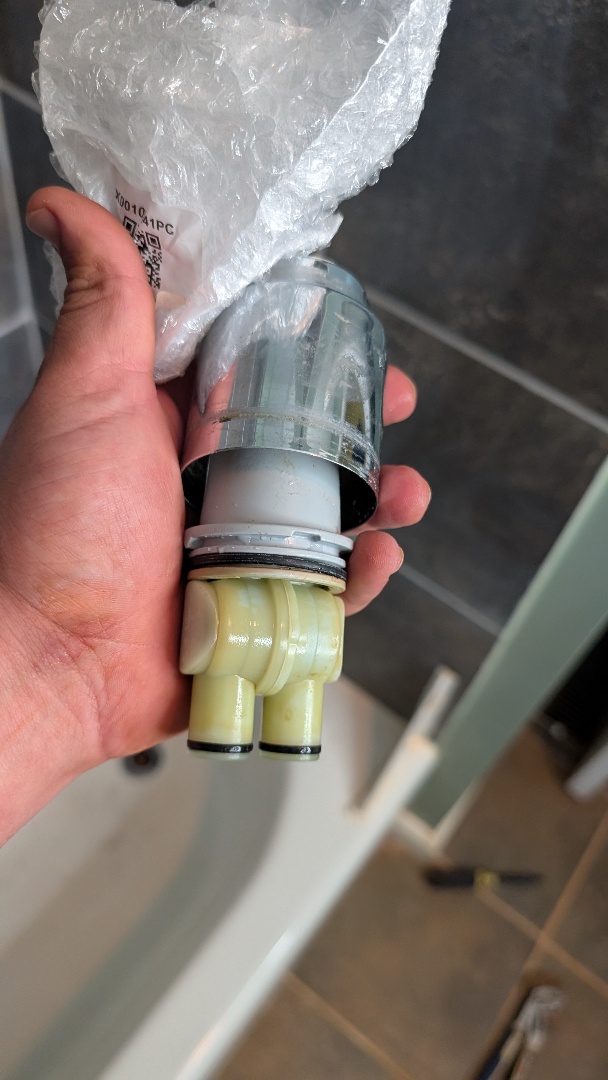 It was a pleasure getting The sink sealed cartridge replaced and a packing nut tightened for this wonderful customer