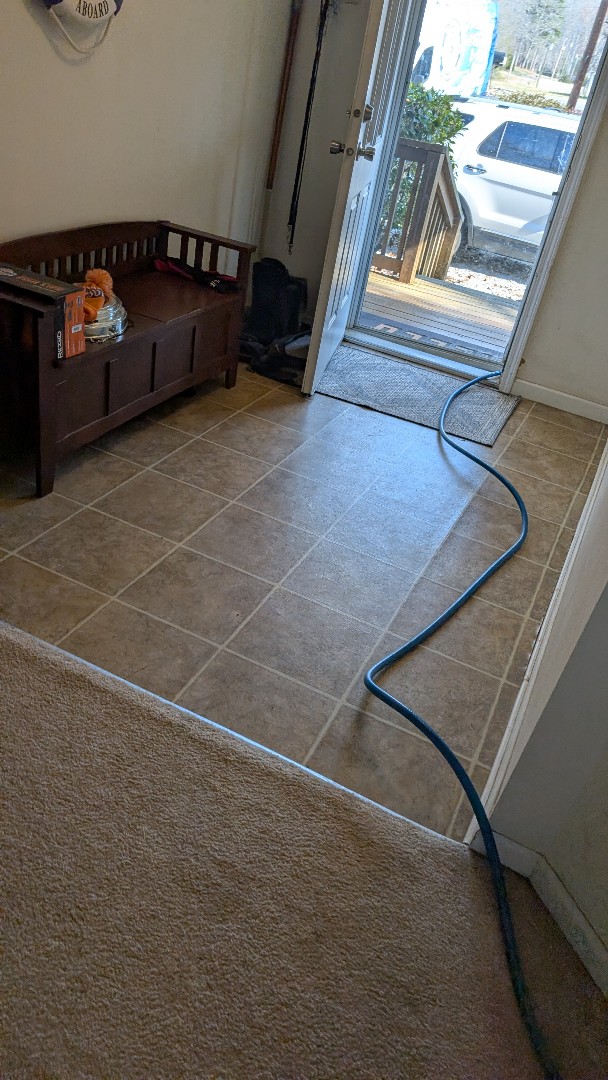 It was a pleasure performing this water heater flush for this wonderful customer