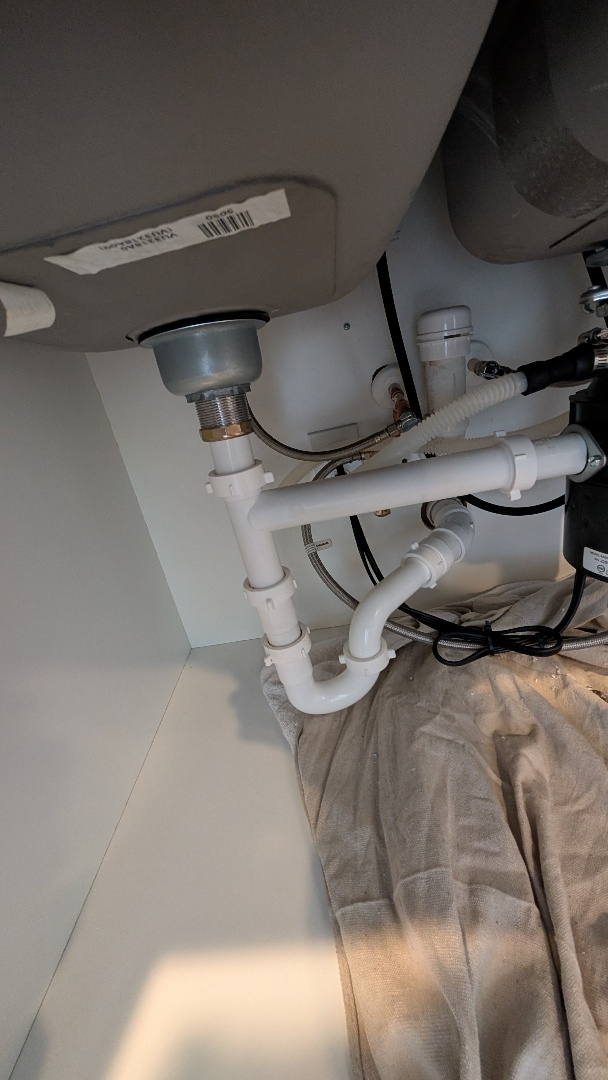 It was a pleasure getting this p-trap assembled for this wonderful customer