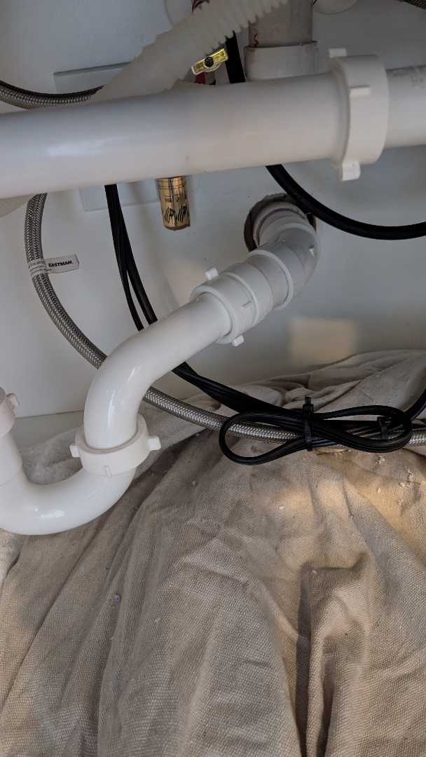 It was a pleasure getting this p-trap assembled for this wonderful customer