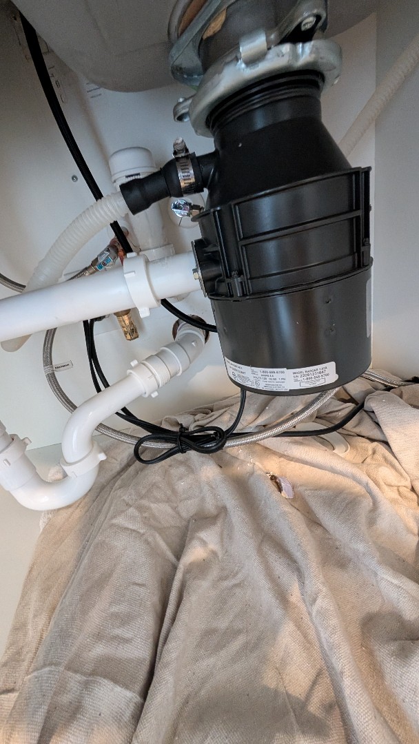 It was a pleasure getting this p-trap assembled for this wonderful customer