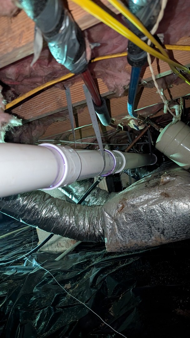 It was a pleasure getting this drain repaired for this wonderful customer and giving a quote on a new water line