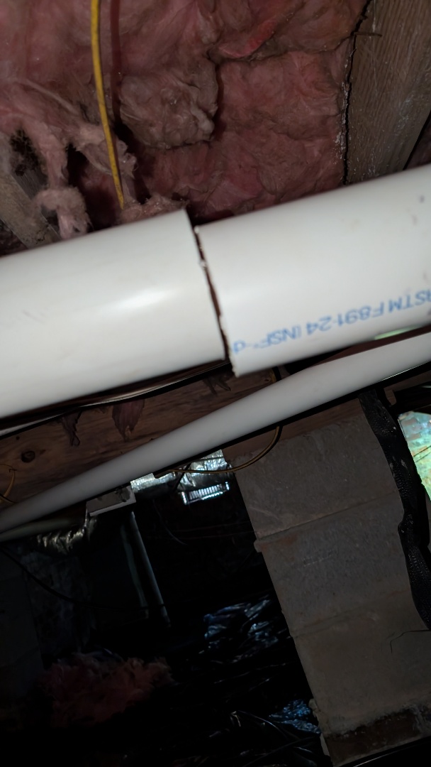 It was a pleasure getting this drain repaired for this wonderful customer and giving a quote on a new water line