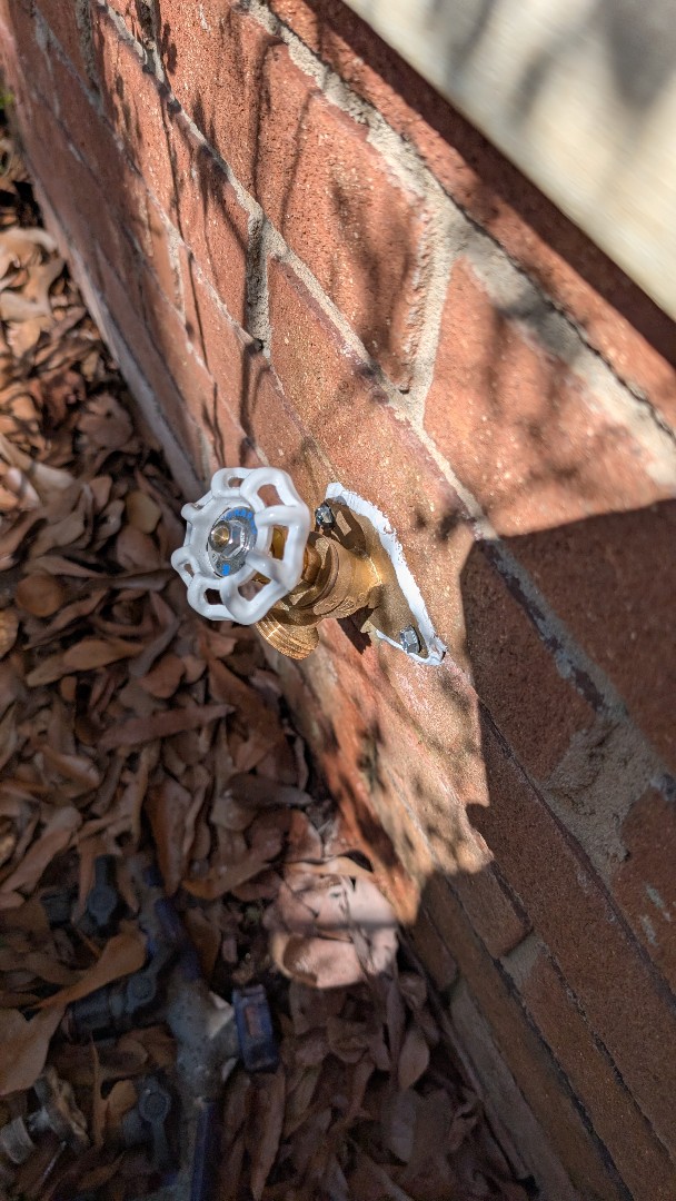 It was a pleasure getting this drain repaired for this wonderful customer and giving a quote on a new water line