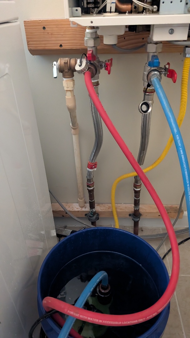 It was a true pleasure getting this customer's descale in order