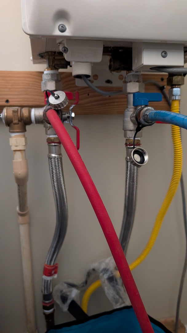 It was a true pleasure getting this customer's descale in order