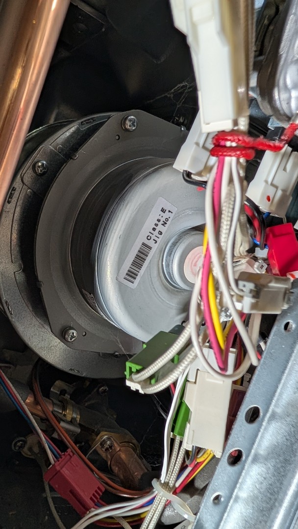 It was a pleasure diagnosing this tankless unit