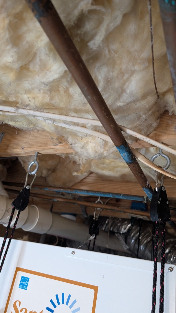 arrive to customer location. it was a pleasure getting this hose bit rebuilt for this wonderful customer