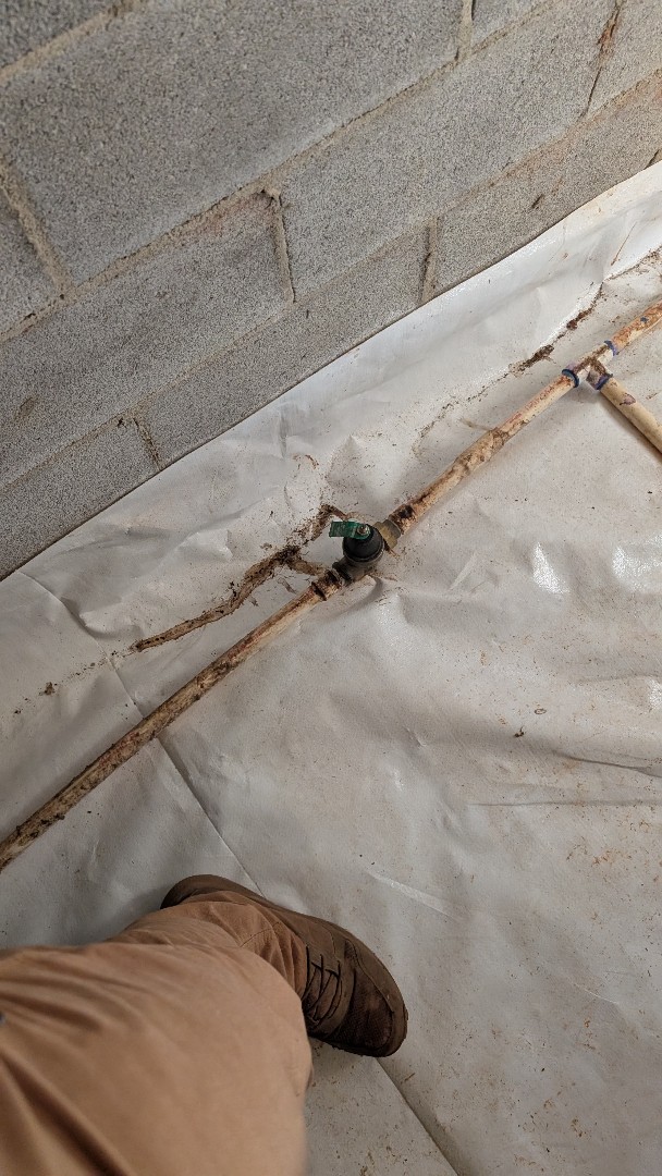 arrive to customer location. it was a pleasure getting this hose bit rebuilt for this wonderful customer