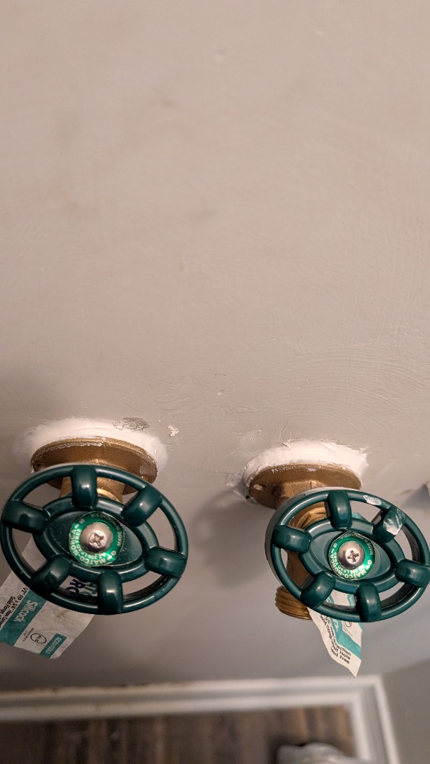 It was a pleasure getting these boiler drain replaced for this washing machine setup