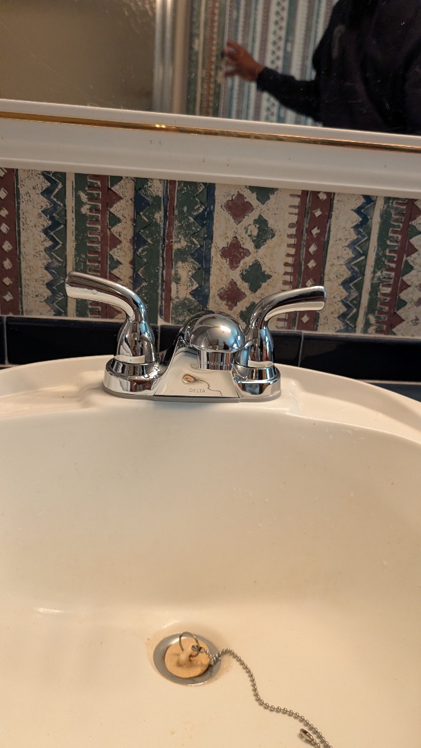 It was a pleasure replacing this faucet for this wonderful customer